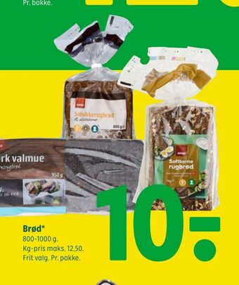 Coop 365 Brød tilbud