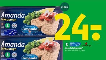 Coop 365 Amanda luksusrogn tilbud