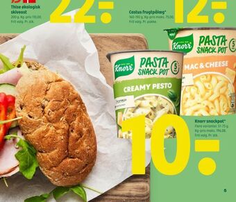 Coop 365 Knorr snackpot tilbud