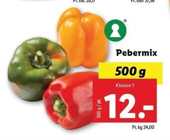 Lidl Pebermix tilbud