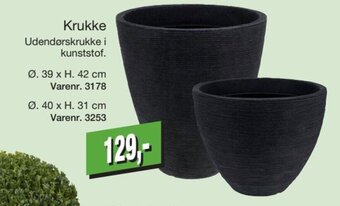 Harald Nyborg Krukke tilbud