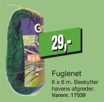 Harald Nyborg Fuglenet tilbud