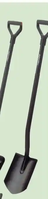 Harald Nyborg FISKARS spidsspade, svejset tilbud