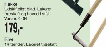 Harald Nyborg Hakke tilbud