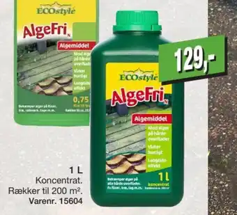 Harald Nyborg ALGEFRI 1 L tilbud