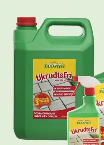 Harald Nyborg UKRUDTSFRI 5 L tilbud