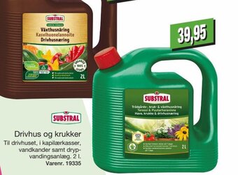 Harald Nyborg Drivhus og krukker tilbud