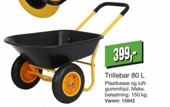 Harald Nyborg Trillebør 80 L tilbud