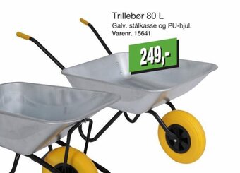 Harald Nyborg Trillebør 80 L tilbud