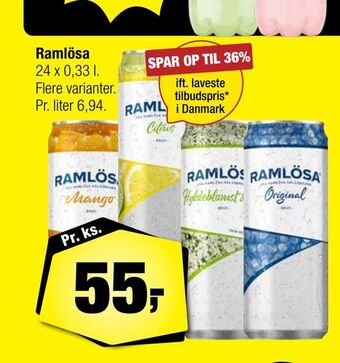 Calle Ramlösa tilbud