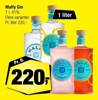 Calle Malfy gin tilbud