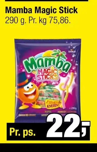 Calle Mamba magic stick tilbud