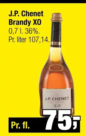Calle J.p. chenet brandy xo tilbud