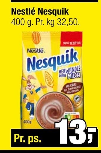 Calle Nestlé nesquik tilbud