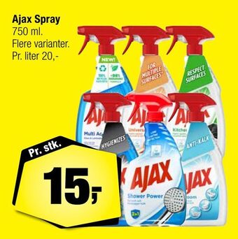 Calle Ajax spray tilbud