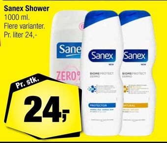 Calle Sanex shower tilbud
