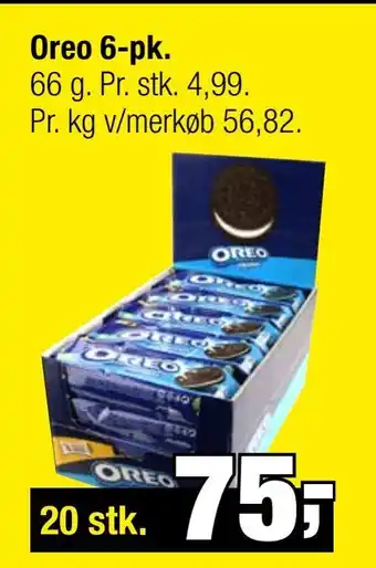 Calle Oreo 6-pk tilbud