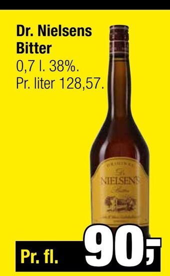 Calle Dr. nielsens bitter tilbud