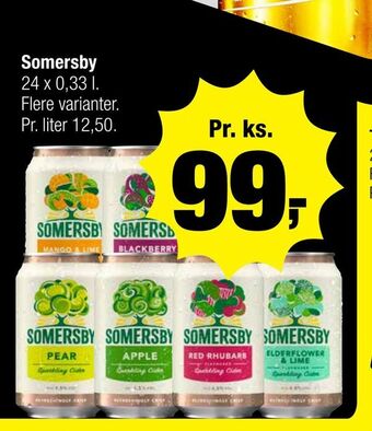 Calle Somersby tilbud