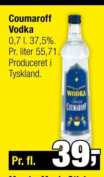 Coumaroff vodka