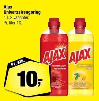 Calle Ajax universalrengøring tilbud