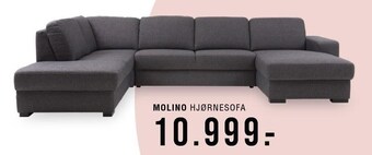 Ilva Molino hjørnesofa tilbud