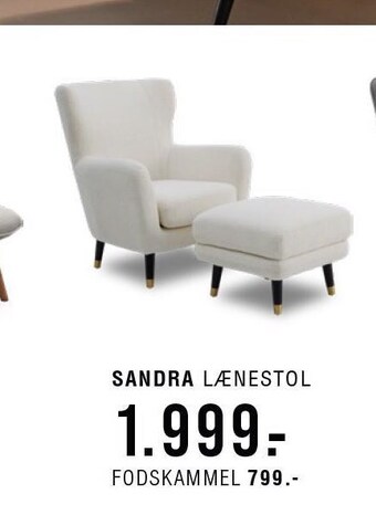 Sandra lænestol