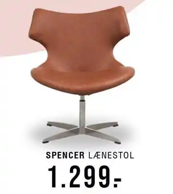 Ilva Spenser lænestol tilbud