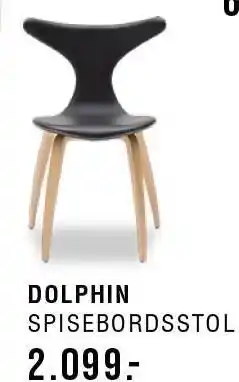 Ilva Dolphin spisebordsbordstol tilbud