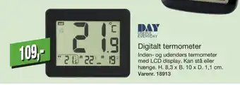 Harald Nyborg Day digitalt termometer tilbud