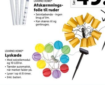 Lidl Lyskæde tilbud