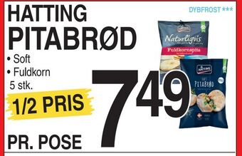 Pitabrød