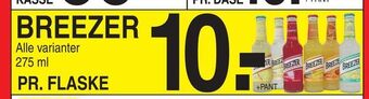 ABC Lavpris Breezer tilbud