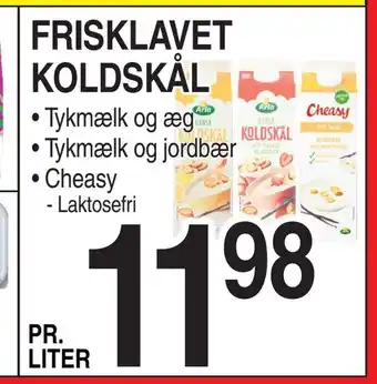 ABC Lavpris Frisklavet koldskål tilbud