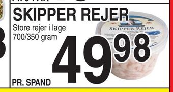 ABC Lavpris Skipper rejer tilbud