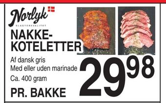 ABC Lavpris Nakkekoteletter tilbud