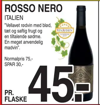 ABC Lavpris Rosso nero tilbud