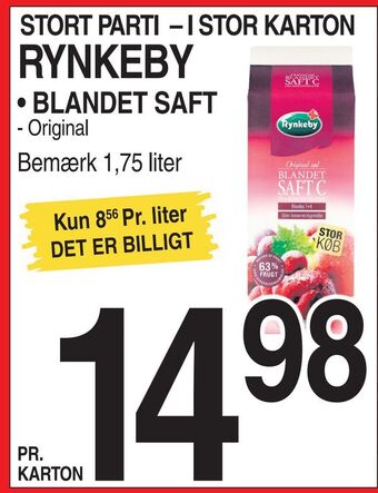 ABC Lavpris Rynkeby tilbud
