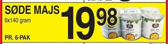 ABC Lavpris Søde majs tilbud