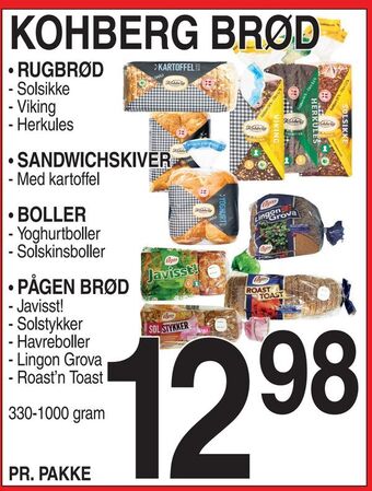ABC Lavpris Kohberg brød tilbud