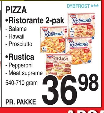 ABC Lavpris Pizza tilbud