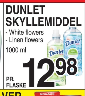 ABC Lavpris Dunlet skyllemiddel tilbud