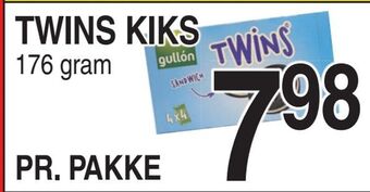 ABC Lavpris Twins kiks tilbud