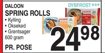Spring rolls