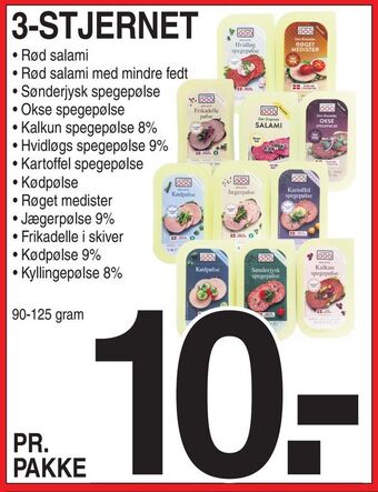ABC Lavpris 3-stjernet tilbud