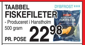 ABC Lavpris Fiskefileter tilbud