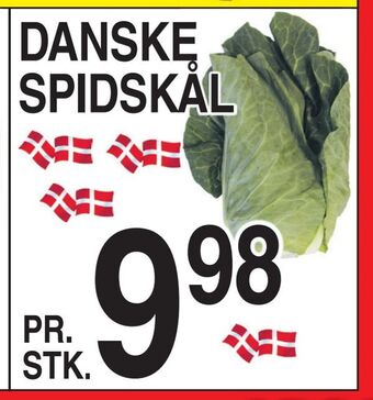 ABC Lavpris Danske spidskål tilbud