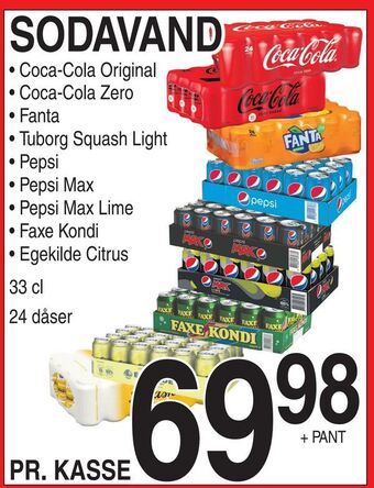 ABC Lavpris Sodavand tilbud
