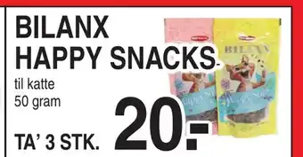 ABC Lavpris Bilanx happy snacks tilbud