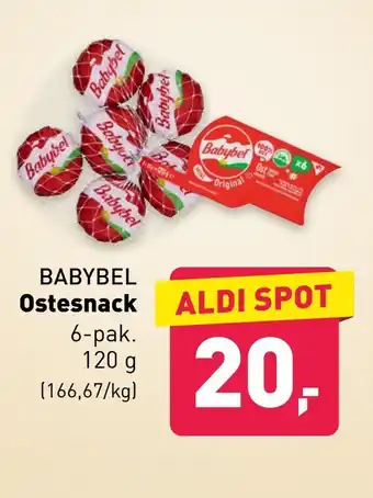ALDI Ostesnack tilbud